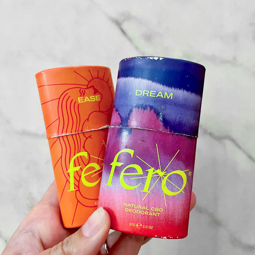 Fero Culture | Natural Deodorant | Paper Packaging